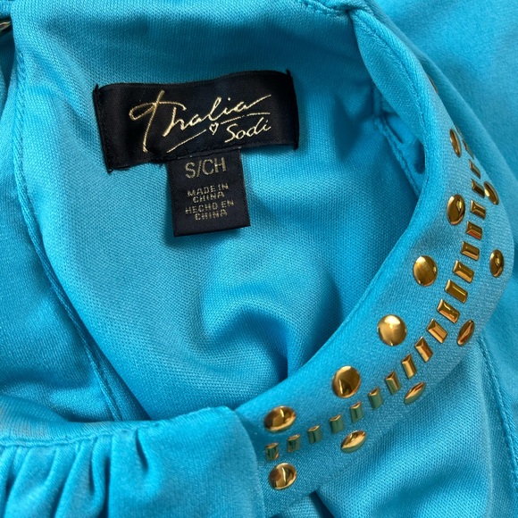 THALIA SODI STUDDED BLOUSON DRESS - Picture 4 of 6